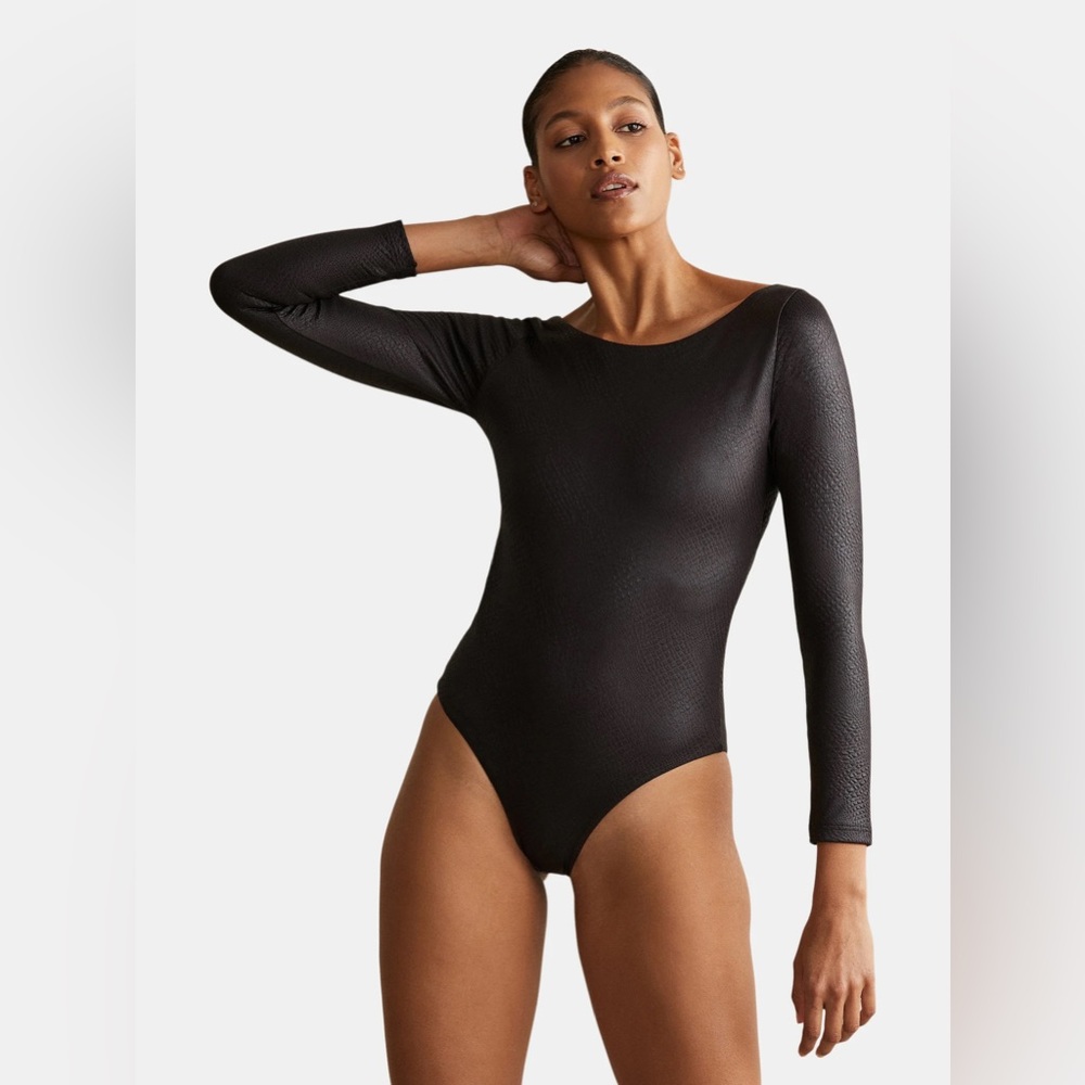 NWT Onia Athena Crocodile Surf Suit